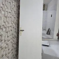 درب چوبی روکش pvc