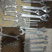 مجموعه آچار فرانسه و آچار
