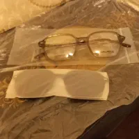 عینک طبی با کاور آفتابی