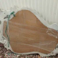 آینه چوبی کنده کاری قدیمی