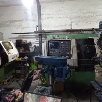 خدمات تراش cnc تراشکاری سی ان سی  سری تراشی
