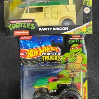 لاکپشتهای نینجا ماشین فلزی