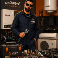 تعمیرات پکیج آبگرمکن گاز هود پمپ آب لوله کشی بخاری