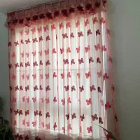 پرده حریر شاین دار ترک