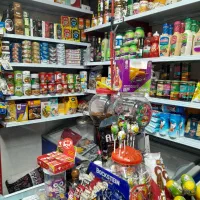 کارگر سوپر مارکت ساده