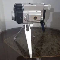 دوربین قدیمی خاص و کلکسیونی + کیف و پایه