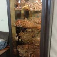 ویترین وبوفه کشو وهالوژن دار