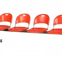 4تا صندلی در حد نو   رنگ ابی