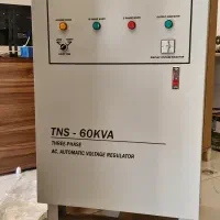 ترانس استابلایزر سه فاز صنعتی سروو موتور 60کاوا