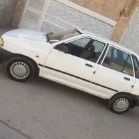 پراید مدل ۸۹ دوگانه کارخانه موتور صفر
