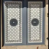 درب وپنجره فلزی ایمن درب یزد