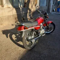 موتورسیکلت هوندا ژاپن مدل جی ال مکس