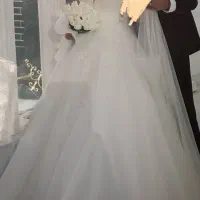 لباس عروس مزون دوز سایز ۴۰