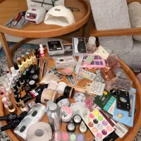 لوازم کاشت ناخن صفرتاصد