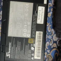 پاور 650 حرفه‌ای سیاسونیک seasonic