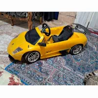 ماشین برقی مدل پورشه تک موتور ومرتب