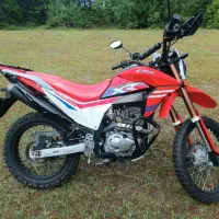 موتور سیکلت فلات طرح xr