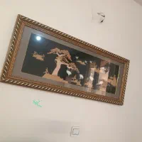 تابلو دیواری برجسته و قدیمی