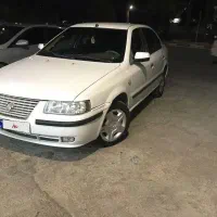 سمند مدل ۹۵ ef7 دوگانه فابریک