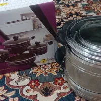 سرویس قابلمه 7 پارچه نو