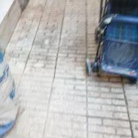 کالسکه ی کودک رنگ سرمه ای