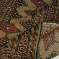 فرش ۴متری نقشه روس گیاهی