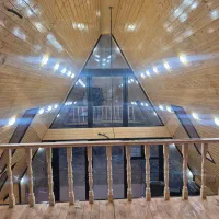 ساخت و اجرا کلبه سوئیسی