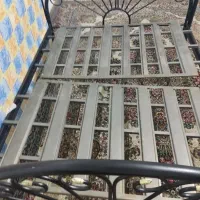 تخت خواب یک نفره فرفورژه