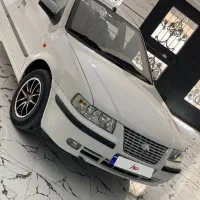 سمند Lx مدل ۸۸ دوگانه کارخونه شاسی پلمپ