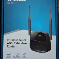 مودم D-Link DSL-124 اوپن باکس