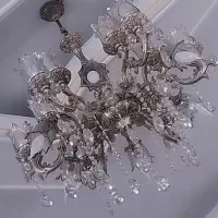 لوستر برنج اصل