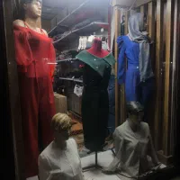 فروش وسایل و پوشاک بوتیک زنانه
