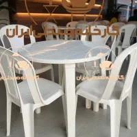 میز و صندلی پلاستیکی طرح باراکا
