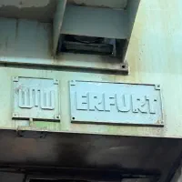 پرس ۲۵۰ تن ارفورت Erfurt آلمان