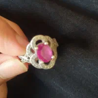 انگشتر نقره
