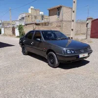 پژو405 مدل91 دوگانه فابریک