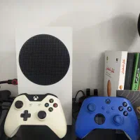 XBOX SERIE S 512 ایکس باکس دو دسته