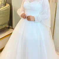 لباس عروس دانتل مزون ژیک