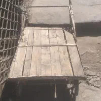 گاری چهار چرخ  کاملا سالم