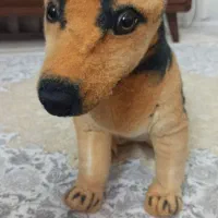 اسباب بازی سگ پشمی نچرال