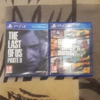 دو عدد بازی PS4 شامل Last Of Us 2 و GTA V