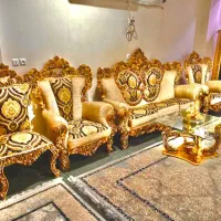 مبلمان سلطنتی 9 نفره نو