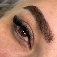 اکستنشن مژه فقط ۴۰۰ مدت محدود
