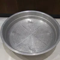 آبکش روحی بزرگ  و کفگیر