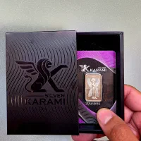 فقط امروز، شمش نقره 20g کمتر از قیمت بنکداری+ساچمه