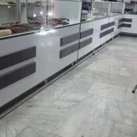 ویترین و پیشخوان کاملا نو دوسه ماه کار کرد