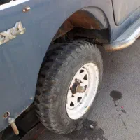 جیپ شهباز6مدل58مزایده وسایل جیپ موجود