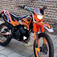 موتور 250فلات ktm مدل 91