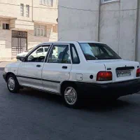 پراید ۱۳۹۲ تمیز خانگی بدون رنگ