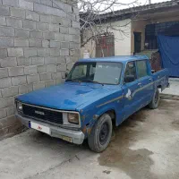 مزدا دوکابین 1600مدل 1377